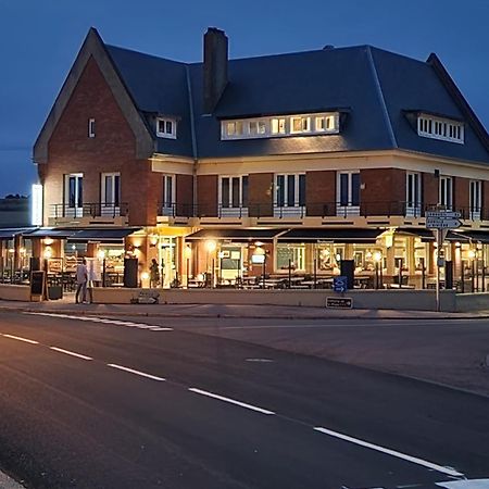 L'Huitriere Hotel Quiberville Bagian luar foto