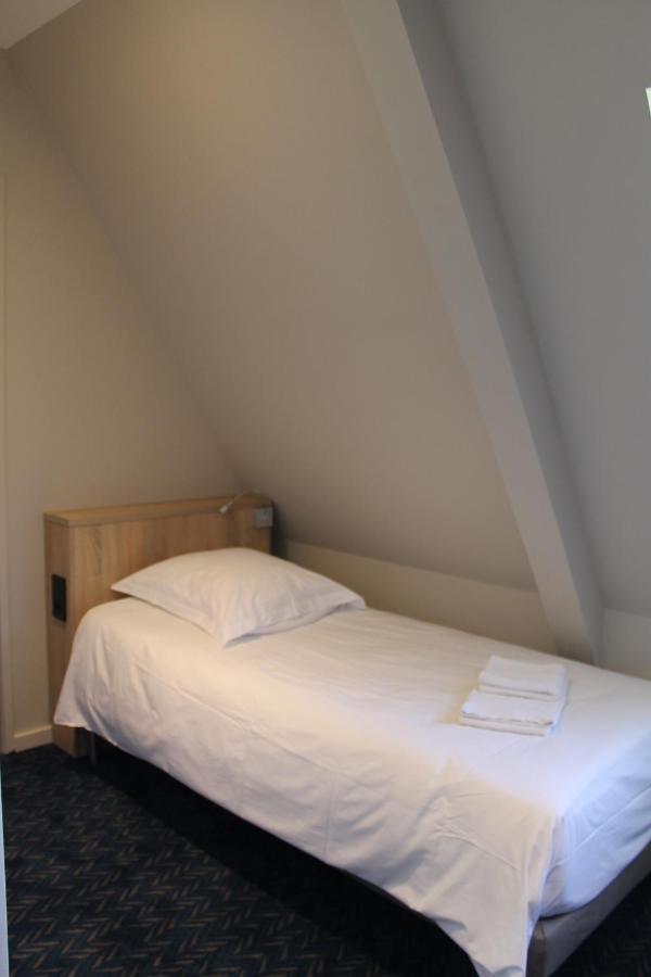 L'Huitriere Hotel Quiberville Bagian luar foto