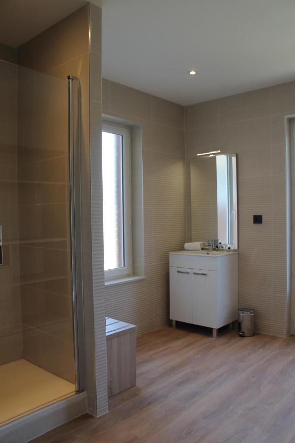 L'Huitriere Hotel Quiberville Bagian luar foto