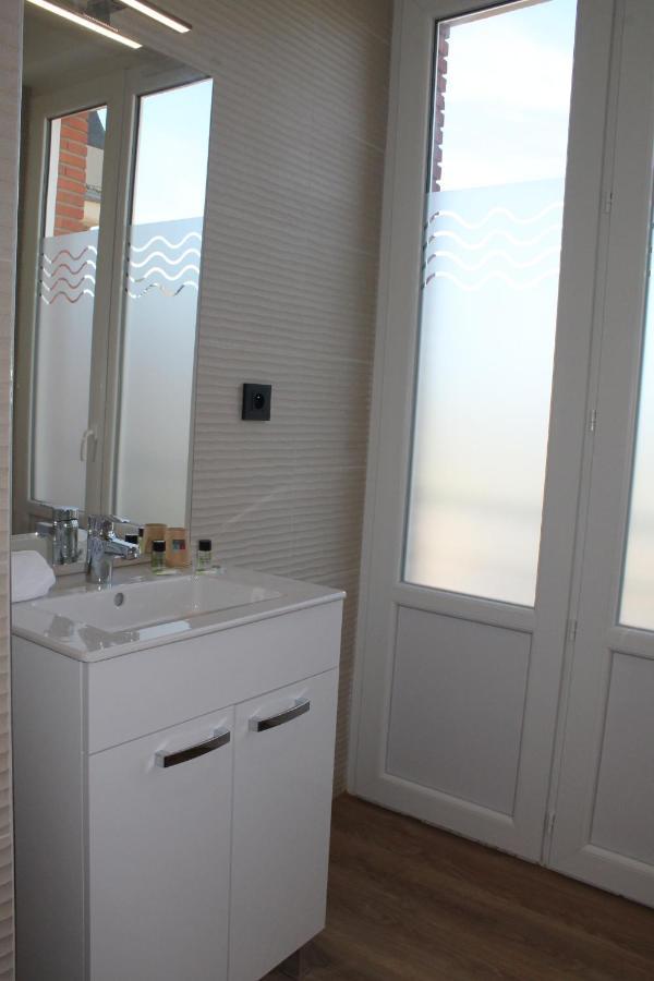 L'Huitriere Hotel Quiberville Bagian luar foto