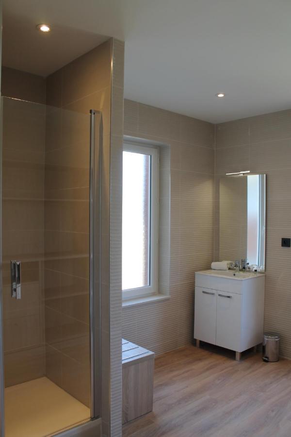L'Huitriere Hotel Quiberville Bagian luar foto