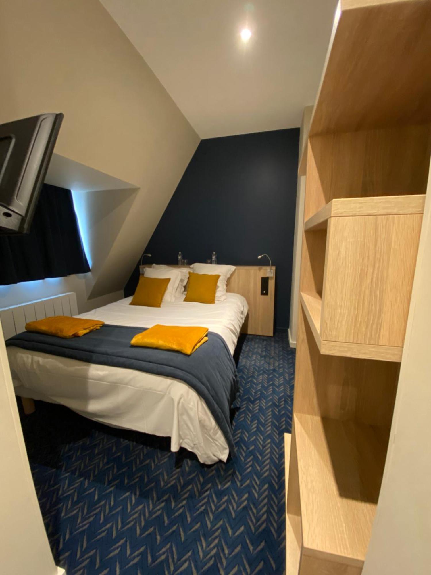 L'Huitriere Hotel Quiberville Bagian luar foto
