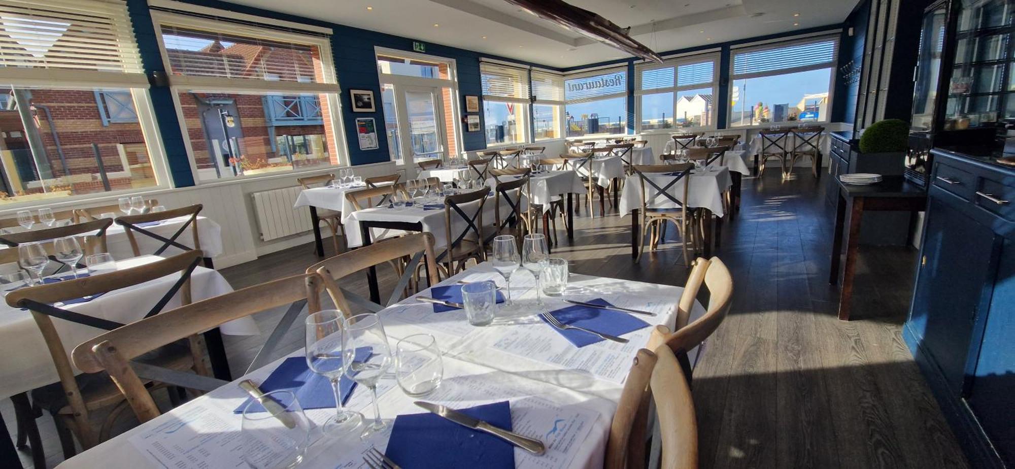 L'Huitriere Hotel Quiberville Bagian luar foto