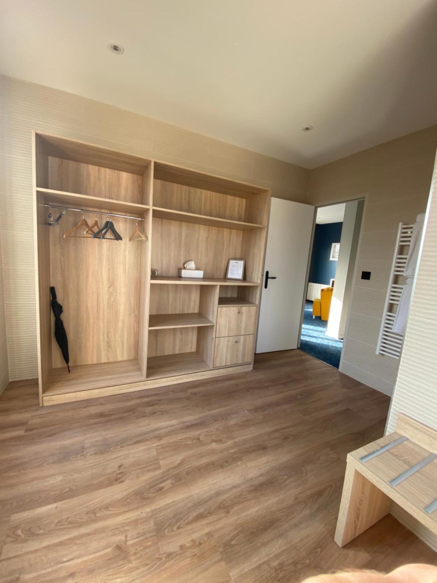 L'Huitriere Hotel Quiberville Bagian luar foto