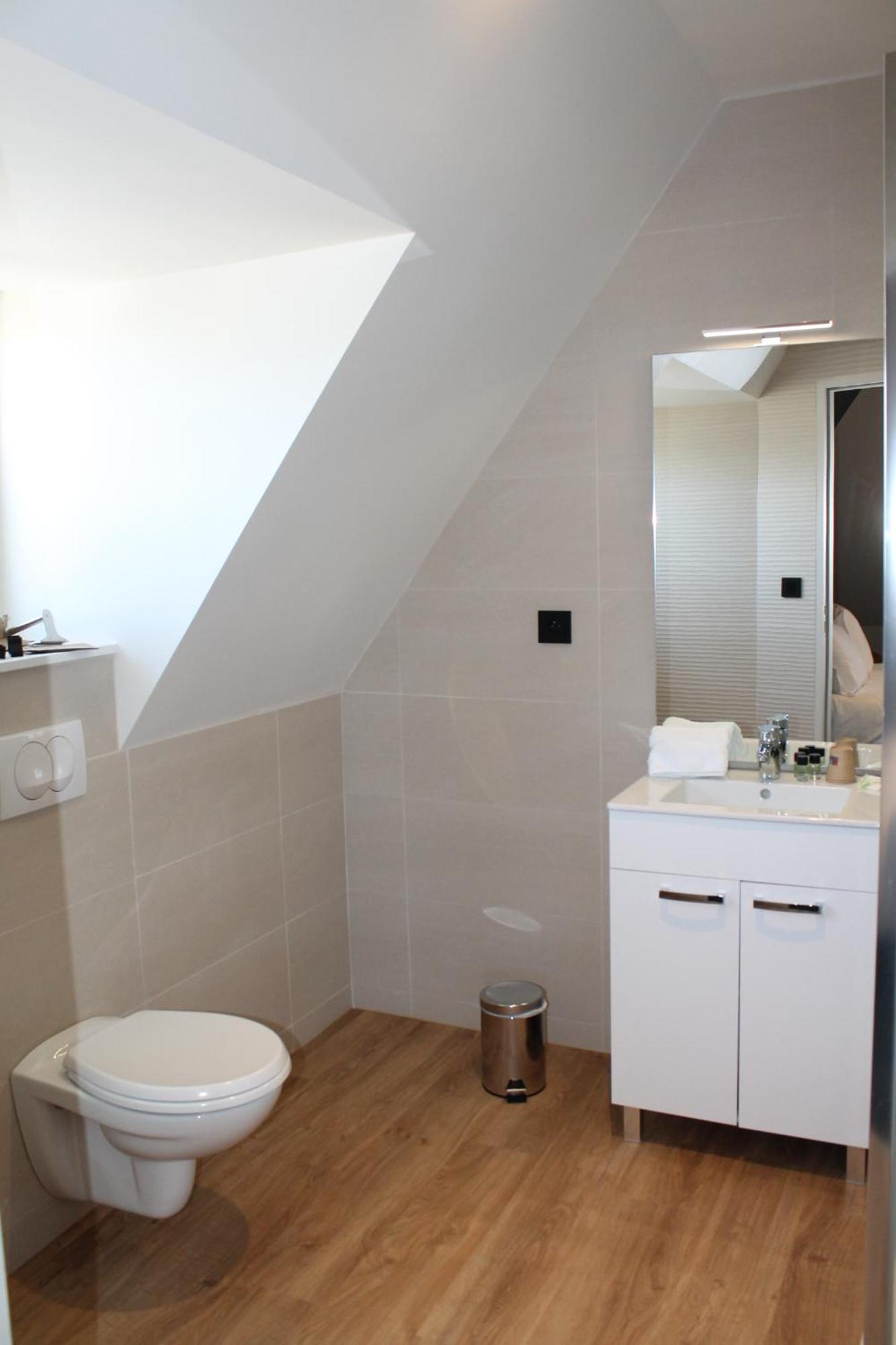 L'Huitriere Hotel Quiberville Bagian luar foto