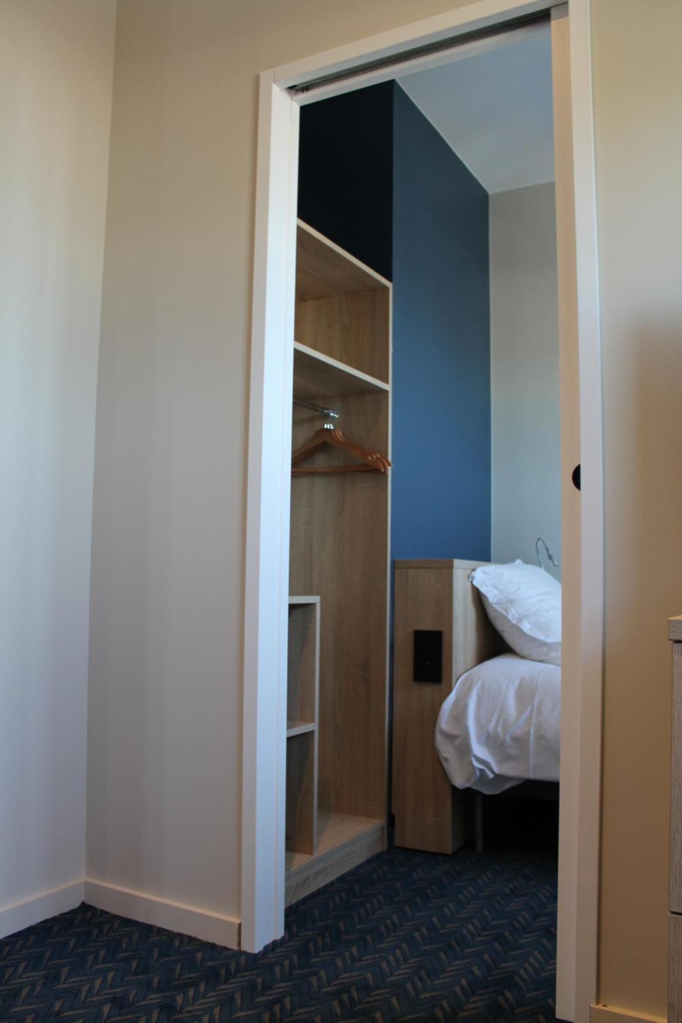 L'Huitriere Hotel Quiberville Bagian luar foto
