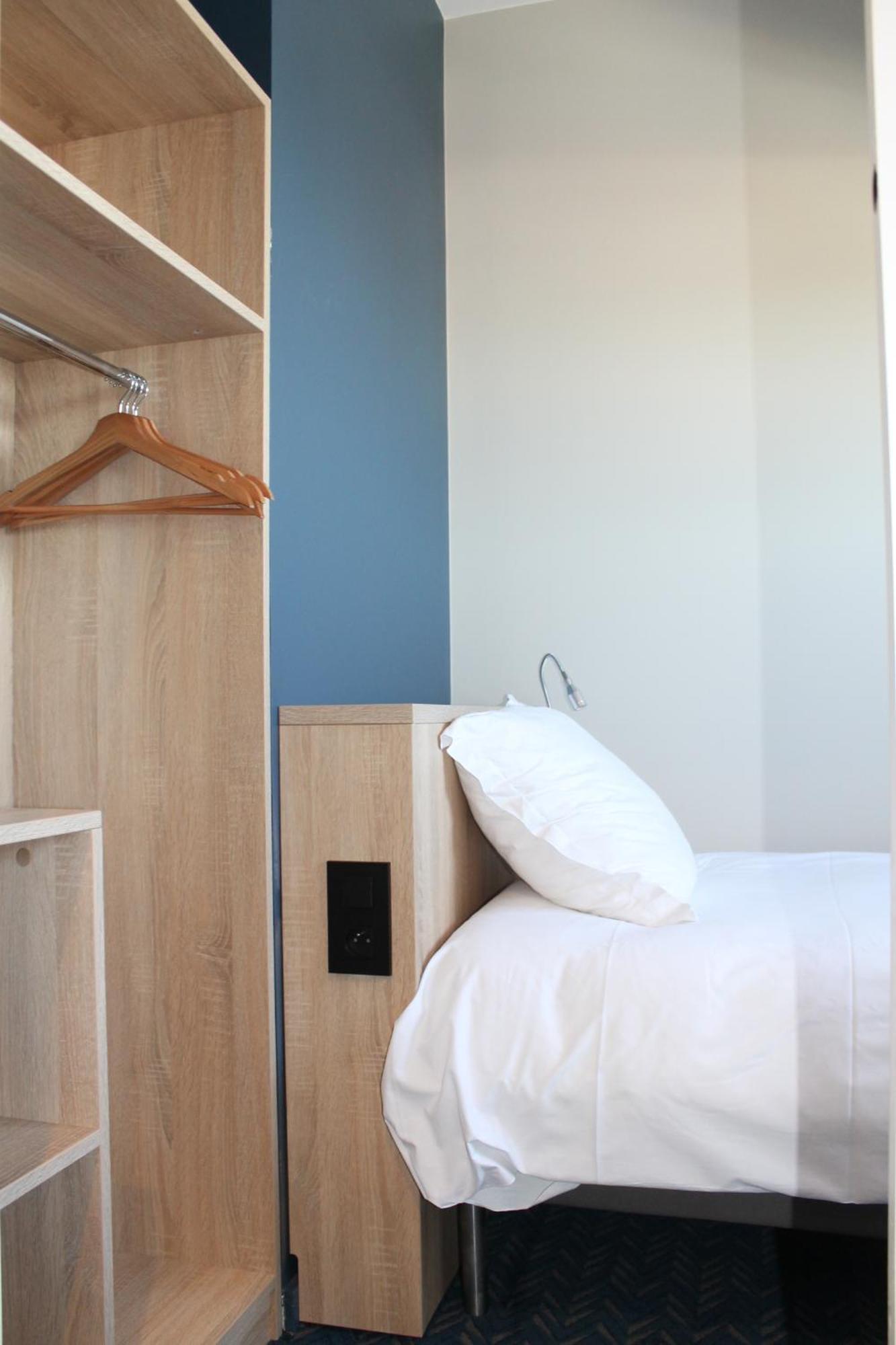 L'Huitriere Hotel Quiberville Bagian luar foto